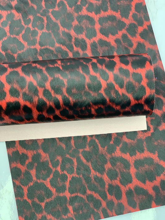 Leopard Faux Leather