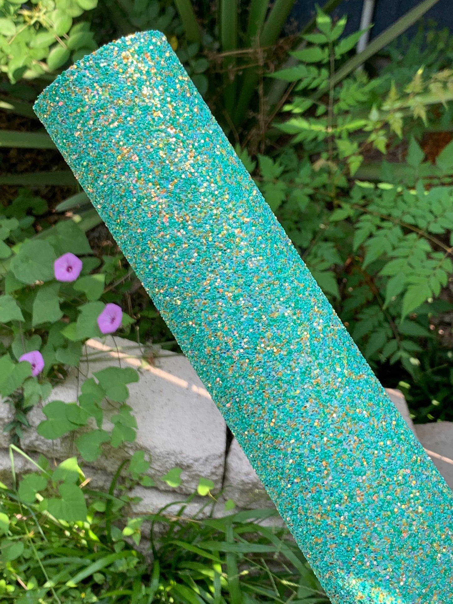 Multicolor Chunky Glitter Canvas PREMIUM