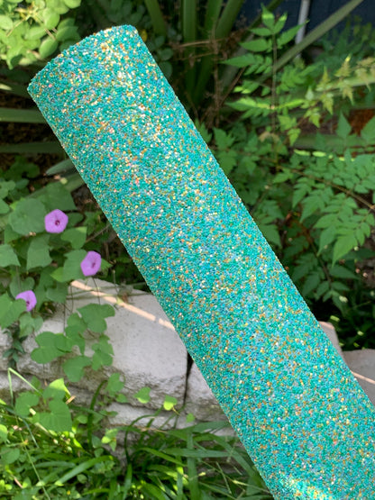 Multicolor Chunky Glitter Canvas PREMIUM