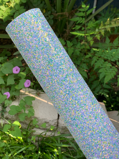 Multicolor Chunky Glitter Canvas PREMIUM