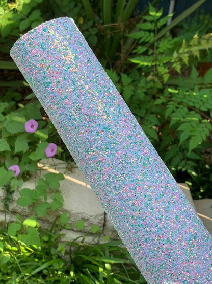 Multicolor Chunky Glitter Canvas PREMIUM