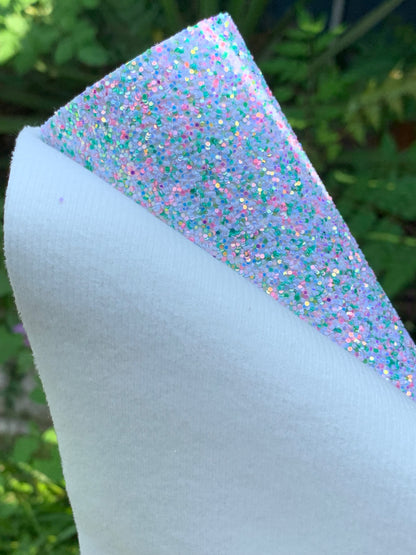 Multicolor Chunky Glitter Canvas PREMIUM
